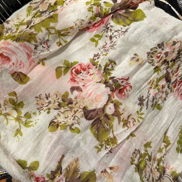 Cost Plus World Market Accessories World Market Floral Scarf Poshmark